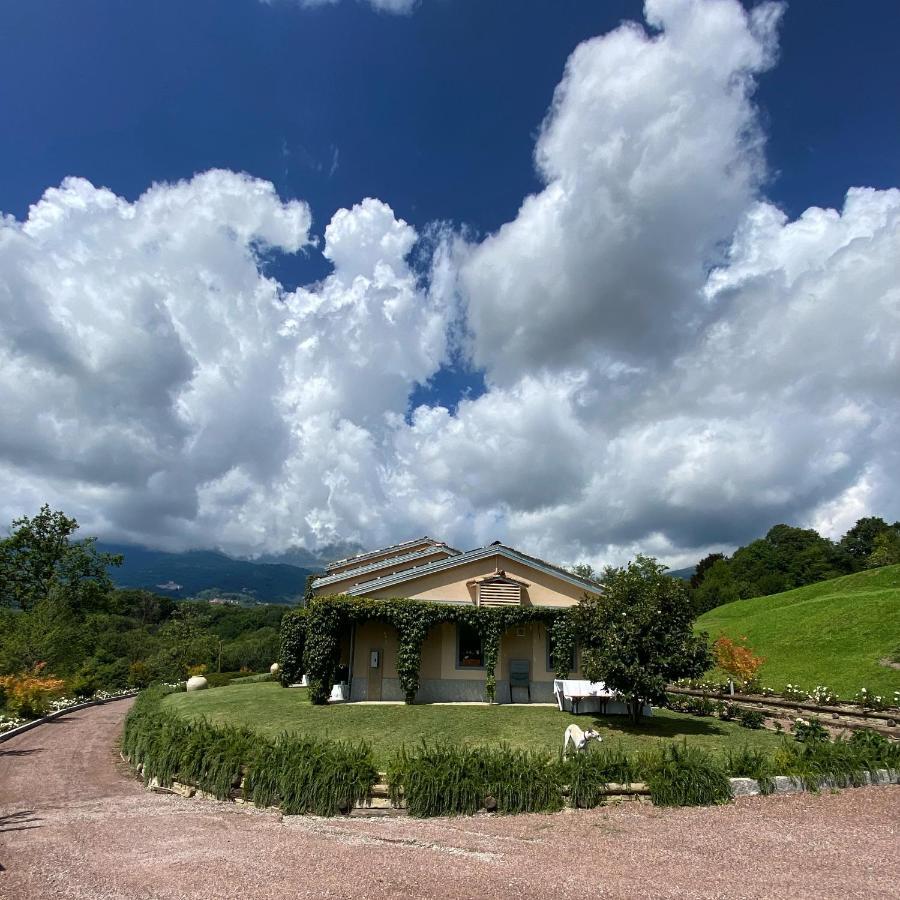 Cascina Serra Beb Camera Bielmonte Muzzano 外观 照片